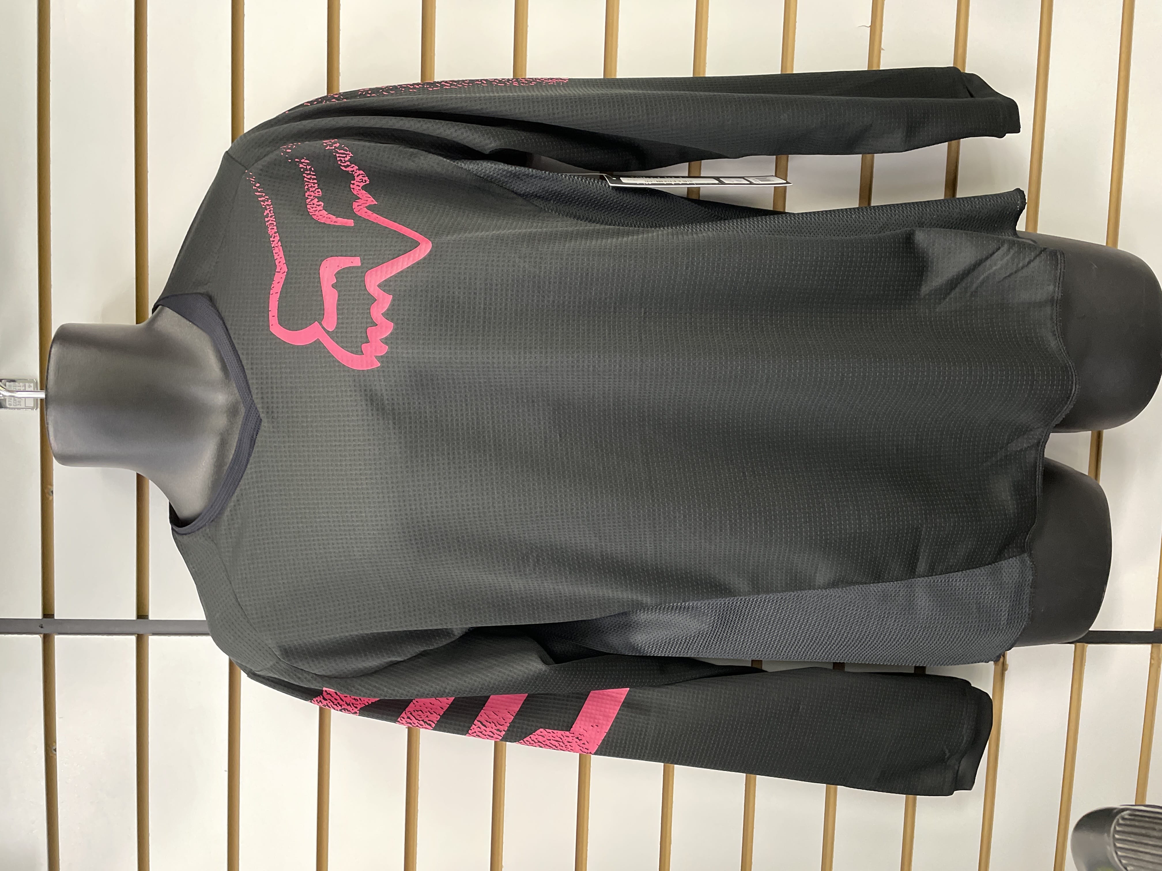 WMN BLACKOUT JERSEY (BLK/PNK)